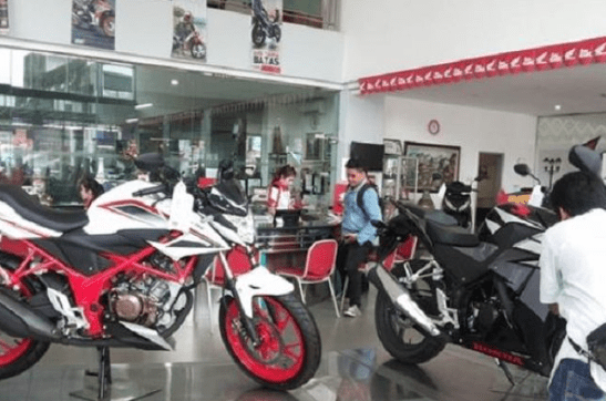 Sales Dealer Resmi Motor Honda Makassar