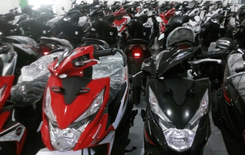 Sales Dealer Resmi Motor Honda Makassar